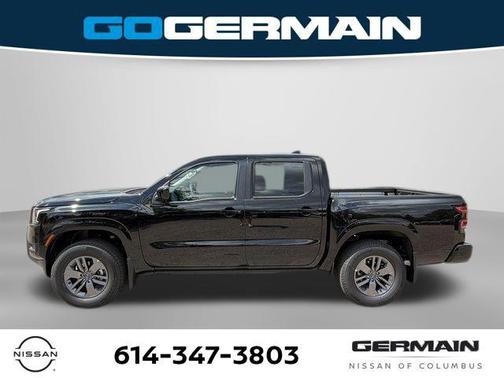 Super Black 2026 Nissan Frontier SV