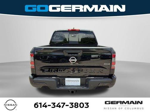 Super Black 2026 Nissan Frontier SV