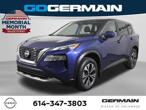 Caspian Blue Metallic 2023 Nissan Rogue SV