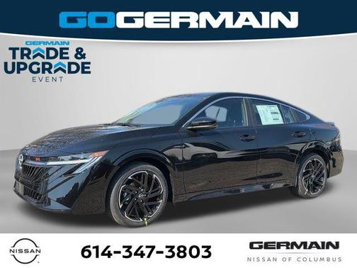 Super Black 2026 Nissan Sentra SR