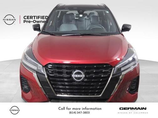 2023 Nissan Kicks SR