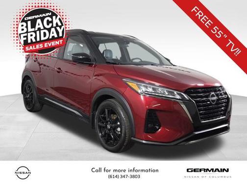 2023 Nissan Kicks SR