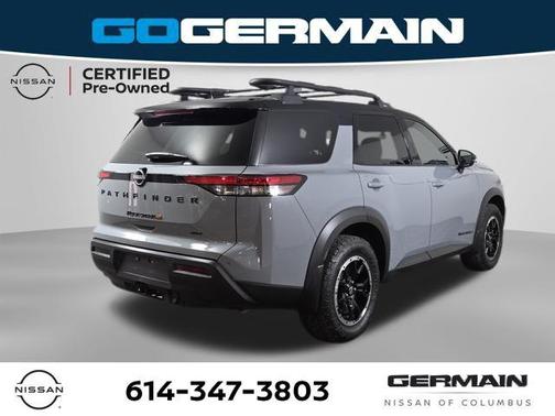 Boulder Gray Pearl 2024 Nissan Pathfinder Rock Creek