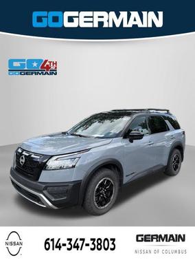 Boulder Gray Pearl 2024 Nissan Pathfinder Rock Creek