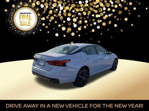 2025 Nissan Altima 2.5 SR