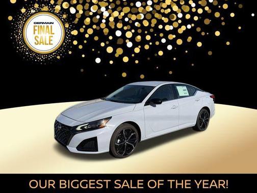 2025 Nissan Altima 2.5 SR