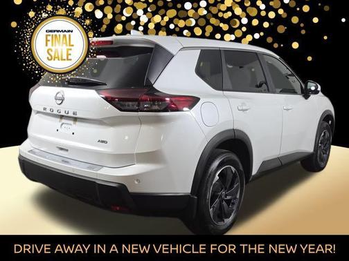 2025 Nissan Rogue SV