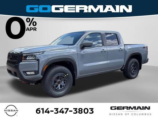Boulder Gray Pearl 2026 Nissan Frontier PRO-4X