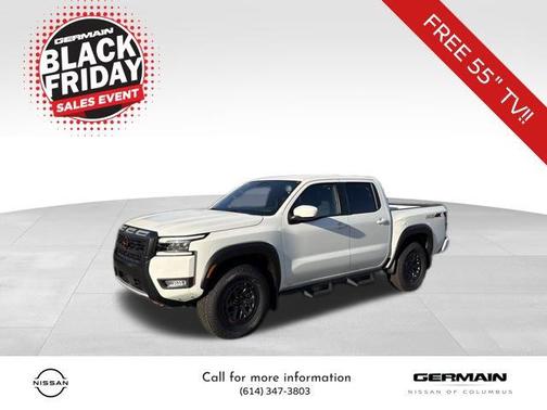 2025 Nissan Frontier PRO-4X