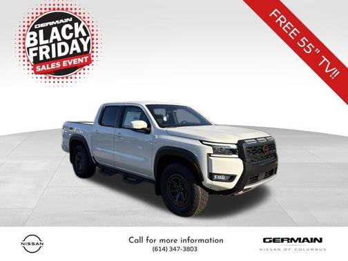 2025 Nissan Frontier PRO-4X