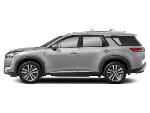 Brilliant Silver Metallic 2023 Nissan Pathfinder Platinum 4WD