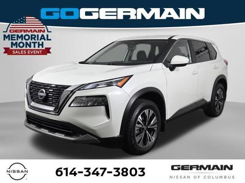 Pearl White Tricoat 2023 Nissan Rogue SV