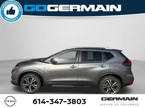 Gun Metallic 2020 Nissan Rogue SV