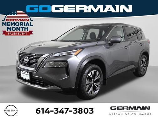 Gun Metallic 2023 Nissan Rogue SV