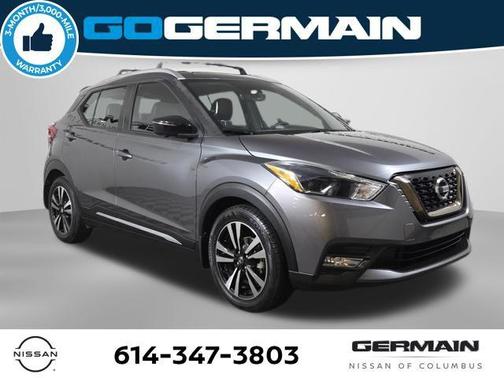 Gun Metallic 2019 Nissan Kicks SR