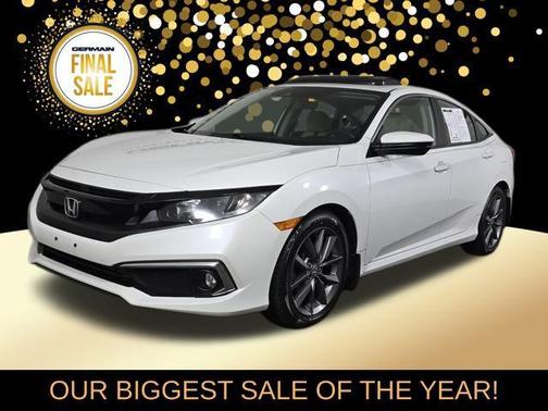 2020 Honda Civic EX-L