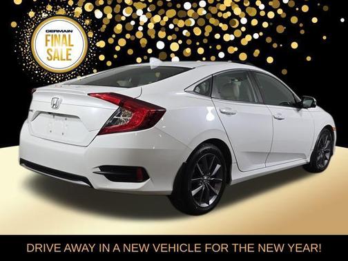 2020 Honda Civic EX-L