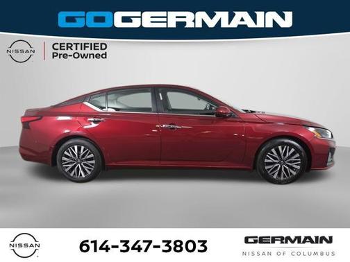 Scarlet Ember Tintcoat 2023 Nissan Altima 2.5 SV