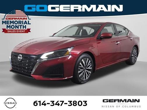 Scarlet Ember Tintcoat 2023 Nissan Altima 2.5 SV
