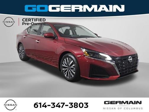 Scarlet Ember Tintcoat 2023 Nissan Altima 2.5 SV