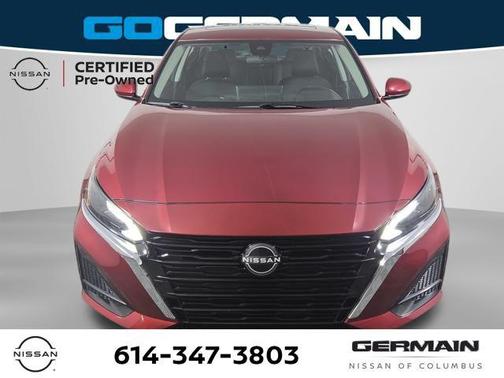 Scarlet Ember Tintcoat 2023 Nissan Altima 2.5 SV