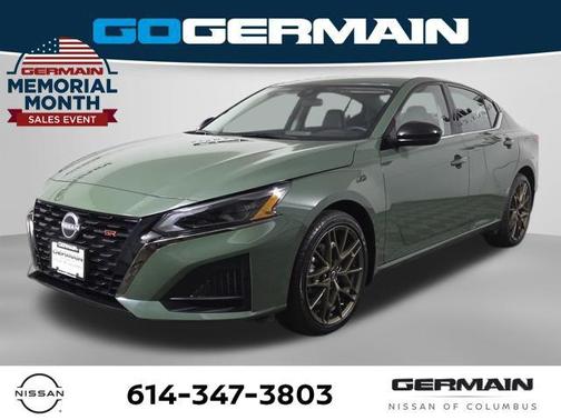 Tactical Green Metallic 2025 Nissan Altima 2.5 SR
