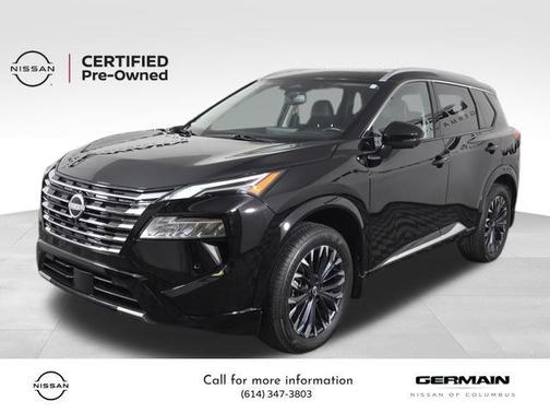 2024 Nissan Rogue Platinum