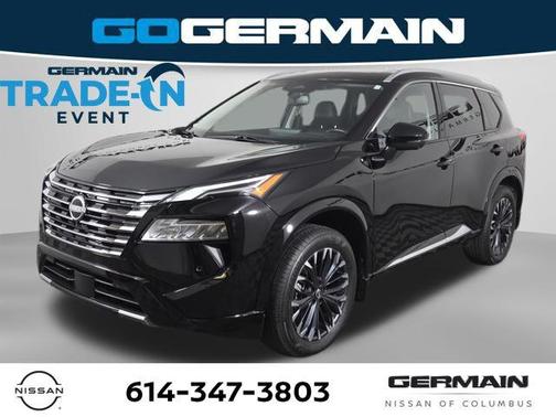 2024 Nissan Rogue Platinum