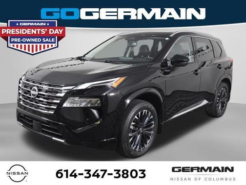 2024 Nissan Rogue Platinum