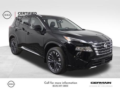 2024 Nissan Rogue Platinum