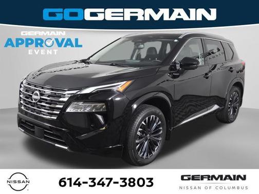 2024 Nissan Rogue Platinum