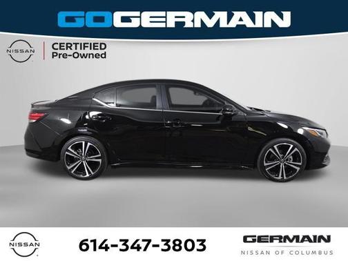Super Black 2023 Nissan Sentra SR