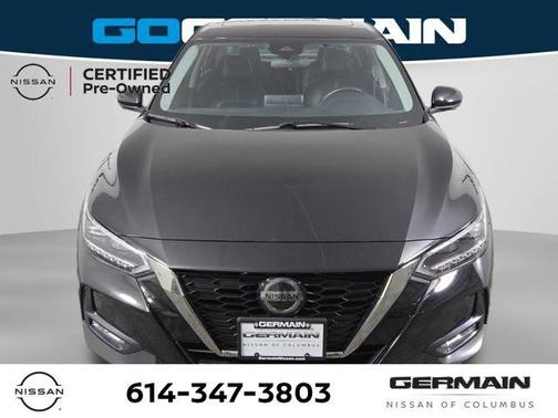 Super Black 2023 Nissan Sentra SR