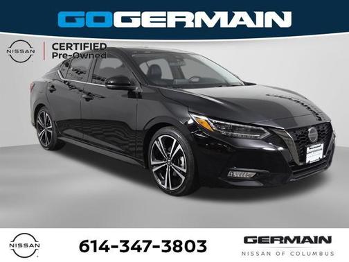 Super Black 2023 Nissan Sentra SR