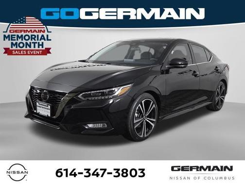 Super Black 2023 Nissan Sentra SR