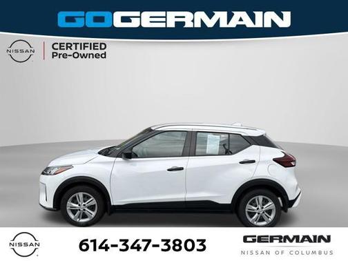 Fresh Powder 2023 Nissan Kicks S