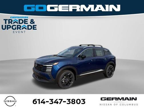 Deep Blue Pearl 2026 Nissan Kicks SR