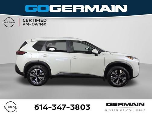 Pearl White Tricoat 2023 Nissan Rogue SV
