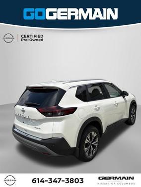 Pearl White Tricoat 2023 Nissan Rogue SV