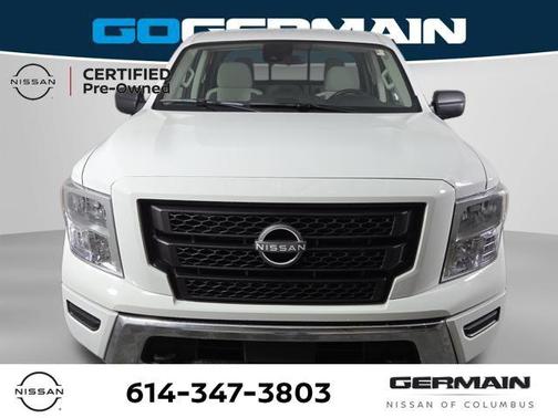 2024 Nissan Titan SV