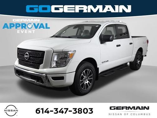 2024 Nissan Titan SV