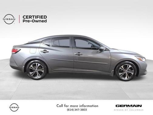 2022 Nissan Sentra SV