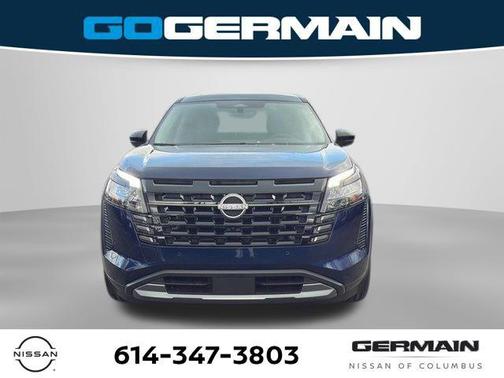 Deep Ocean Blue Pearl 2026 Nissan Pathfinder SL