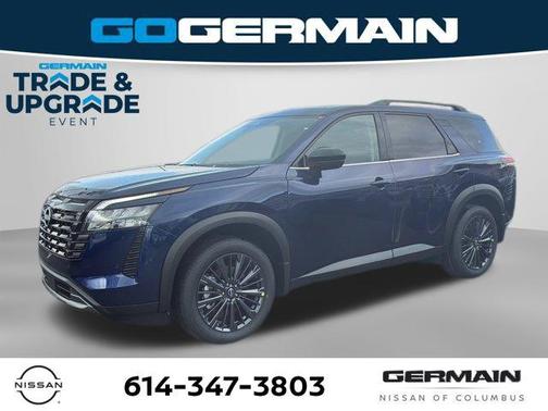 Deep Ocean Blue Pearl 2026 Nissan Pathfinder SL