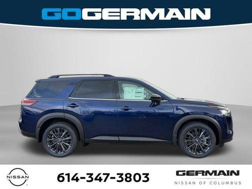 Deep Ocean Blue Pearl 2026 Nissan Pathfinder SL