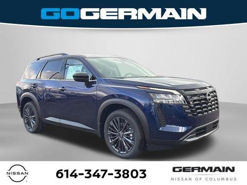 Deep Ocean Blue Pearl 2026 Nissan Pathfinder SL