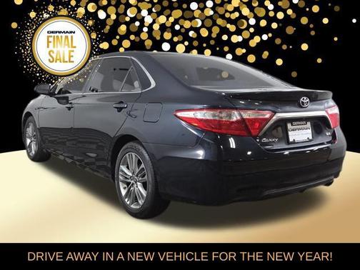2015 Toyota Camry SE