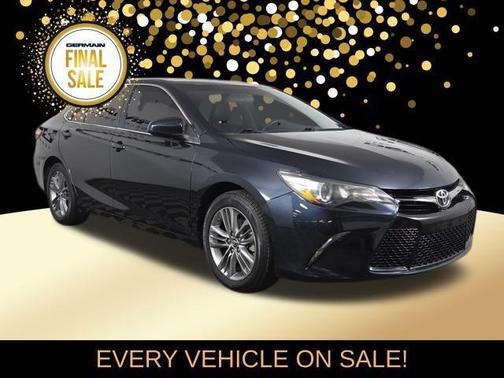 2015 Toyota Camry SE