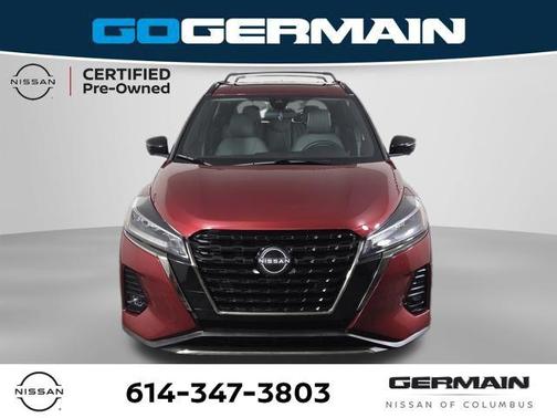 Scarlet Ember 2022 Nissan Kicks SR
