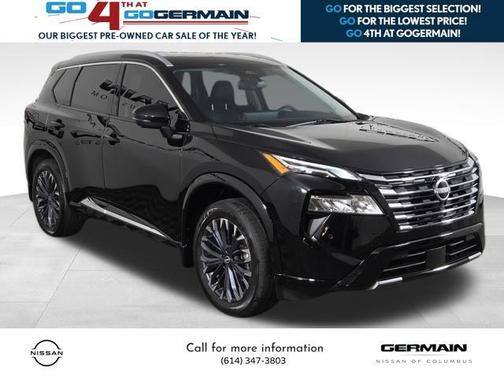 2024 Nissan Rogue Platinum